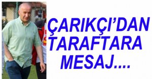 ÇARIKÇI'NIN KEYFİ 10 NUMARA...