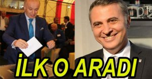 ÇARIKÇI'YI TELEFONLA TEBRİK ETTİ