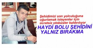 CENAZEYE ÜCRETSİZ OTOBÜS KALDIRILACAK