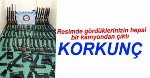 CEPHANELİK GİBİ KAMYONET!