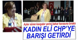 CHP’DE AYLAR SÜREN KAOS SONA ERDİ