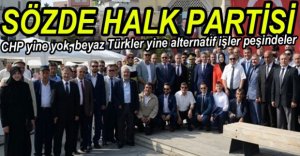 CHP HER GEÇEN GÜN ERİYOR