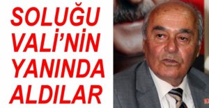 CHP VALİ'YE KADAR GİTTİ.