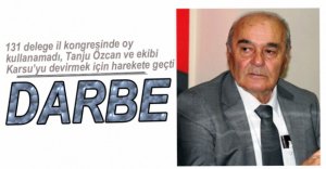 CHP'DE KAZAN KAYNIYOR...