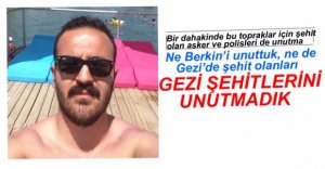 CHP'Lİ BAŞKAN'DAN GEZİ AÇIKLAMASI....