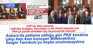 CHP'LİLER SUÇ DUYURUSUNDA BULUNDU