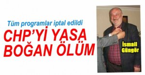 CHP'Yİ YASA BOĞAN ÖLÜM