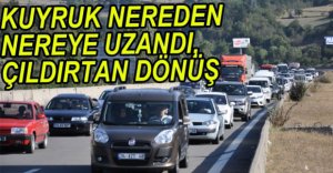 ÇİLE BOLU'DAN BAŞLIYOR