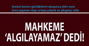 CİNSEL İSTİSMAR YAŞA TAKILDI!