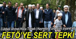 CÜBBELİ HOCA'DAN FETÖ'YE TEPKİ