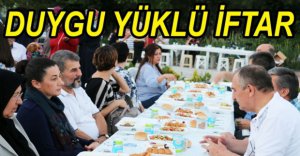 ÇUBUKÇUOĞLU AİLESİNİN DUYGU DOLU İFTARI
