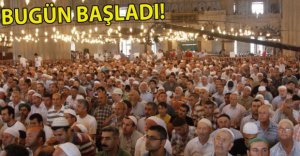 CUMA NAMAZI İZNİ RESMEN BAŞLADI!