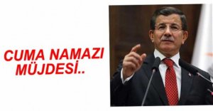 CUMA NAMAZI MÜJDESİ