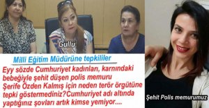 CUMHURİYET KADINLARI ORTAYA ÇIKTI