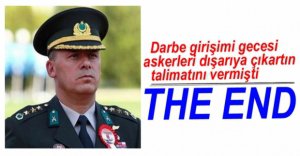 DARBECİ GENERAL HAKKINDA KARAR VERİLDİ