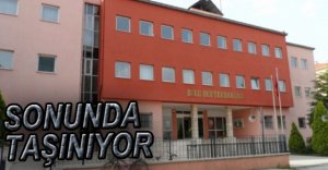 DEFTERDARLIK BİNASI TAŞINIYOR