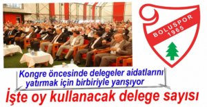 DELEGELER AKIN AKIN PARA YATIRIYOR