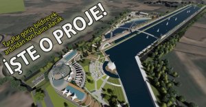 DEV PROJE ŞEKİLLENİYOR!