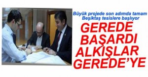 BEŞİKTAŞ ARSANIN TAPUSUNU ALDI