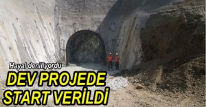 DEV PROJEDE START VERİLDİ