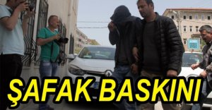 7 İLDE EŞ ZAMANLI UYUŞTURUCU OPERASYONU