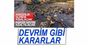 DEVRİM GİBİ KARARLAR...