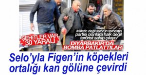 DİYARBAKIR'DA ALÇAK SALDIRI