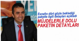 DOĞANAY PAKETİN DETAYLARINI AÇIKLADI