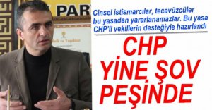DOĞANAY'DAN CHP'YE ÇOK SERT ELEŞTİRİLER