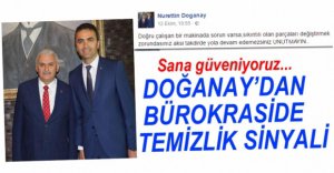 DOĞANAY'DAN NET MESAJ