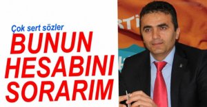 DOĞANAY'DAN SERT AÇIKLAMALAR