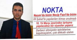 DOĞANAY'DAN TARTIŞMALARA NOKTA KOYAN AÇIKLAMA