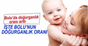 DOĞURGANLIK ORANI ARTTI