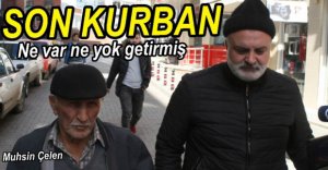 DOLANDIRILMAKTAN SON ANDA KURTULDU