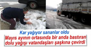 DOLU KAR GİBİ YAĞDI...