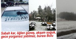 DÖRT MEVSİMİYLE CENNET BOLU...