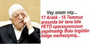 DUDAK UÇUKLATAN FETÖ RAPORU