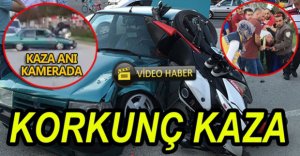 DÜĞÜN KONVOYUNDA KORKUNÇ KAZA