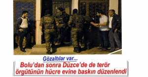 DÜZCE'DE PKK OPERASYONU...