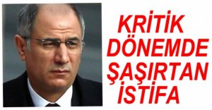 EFKAN ALA GÖREVİNİ BIRAKTI