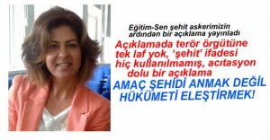 EĞİTİM SEN'DE DEĞİŞİKLİK YOK!