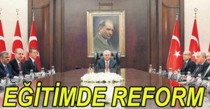 EĞİTİM SİSTEMİNDE DEĞİŞİKLİĞE GİDİLİYOR