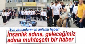 EMEĞİ GEÇENLERİ ALKIŞLIYORUZ