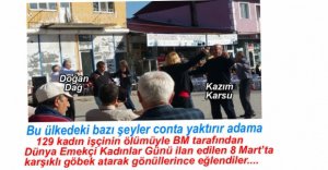 EMEKÇİ KADINLAR GÜNÜNÜ ALGILAYAMAMAK!