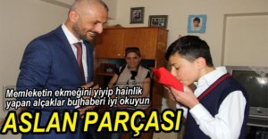 EMİRHAN'DAN ASKERLERİMİZE DUYGU DOLU MEKTUP...