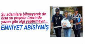 EMNİYET ABİSİ YAKALANDI İDDİASI...
