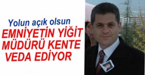 EMNİYETİN SEVİLEN İSMİ BOLU'YA VEDA ETTİ