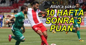 EMRE'YLE HAYATA GERİ DÖNDÜK