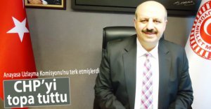 ERCOŞKUN CHP'YE SERT TEPKİ GÖSTERDİ!