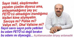 ERCOŞKUN FETÖ OPERASYONLARIYLA İLGİLİ KONUŞTU.